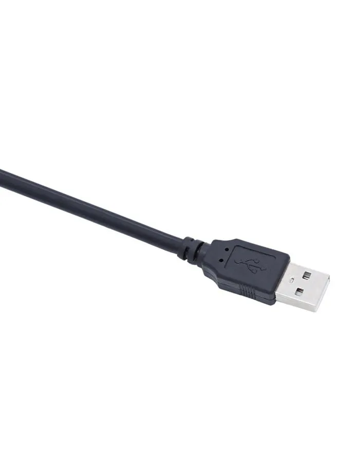 كابل USB للطابعة بطول 1.5 متر 2.0 أسود-2