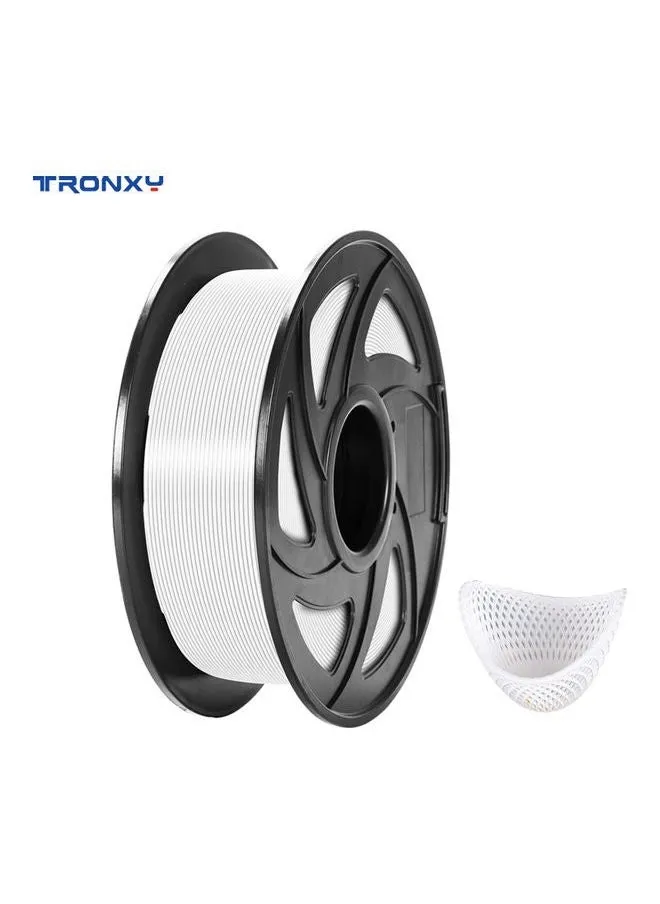 1.75mm 3D Printer Filament White/Black-1