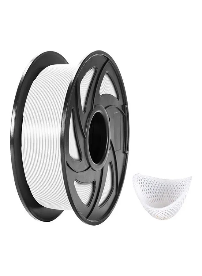 1.75mm 3D Printer Filament White/Black-2