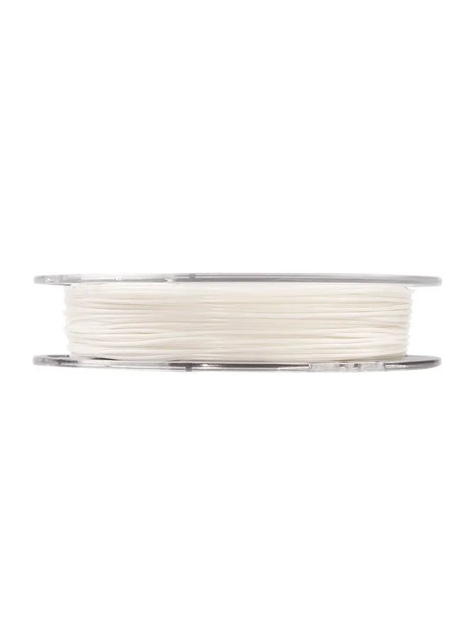 1.75mm Glass Fiber Filled 3D Printer Filament White-2