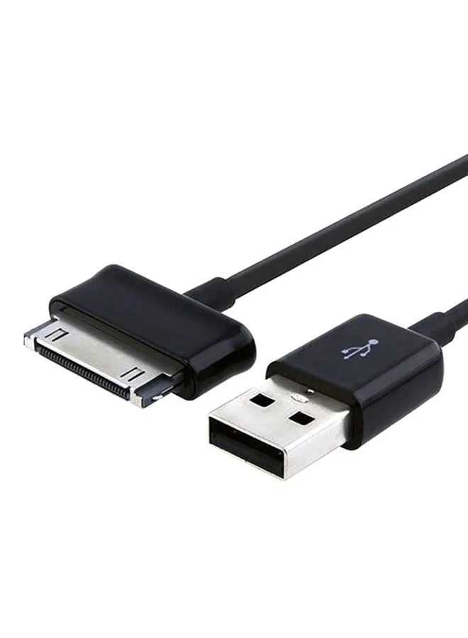 كبل USB للشحن ومزامنة البيانات طوله متر للجهاز اللوحي جالاكسي تاب نوت 10.1 ( GT-N8010 ) والجهاز اللوحي سامسونج جالاكسي تاب-1