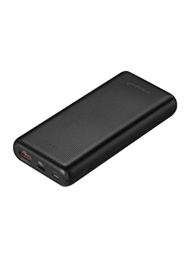 باور بنك آير 10. 10000.0 mAh أسود-1