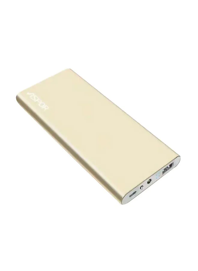 باور بنك من مجموعة إير 10000.0 mAh ذهبي-1