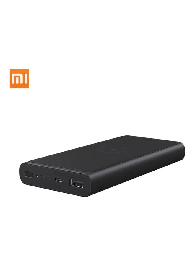 شاحن باور بنك لاسلكي 10000.0 mAh أسود-1