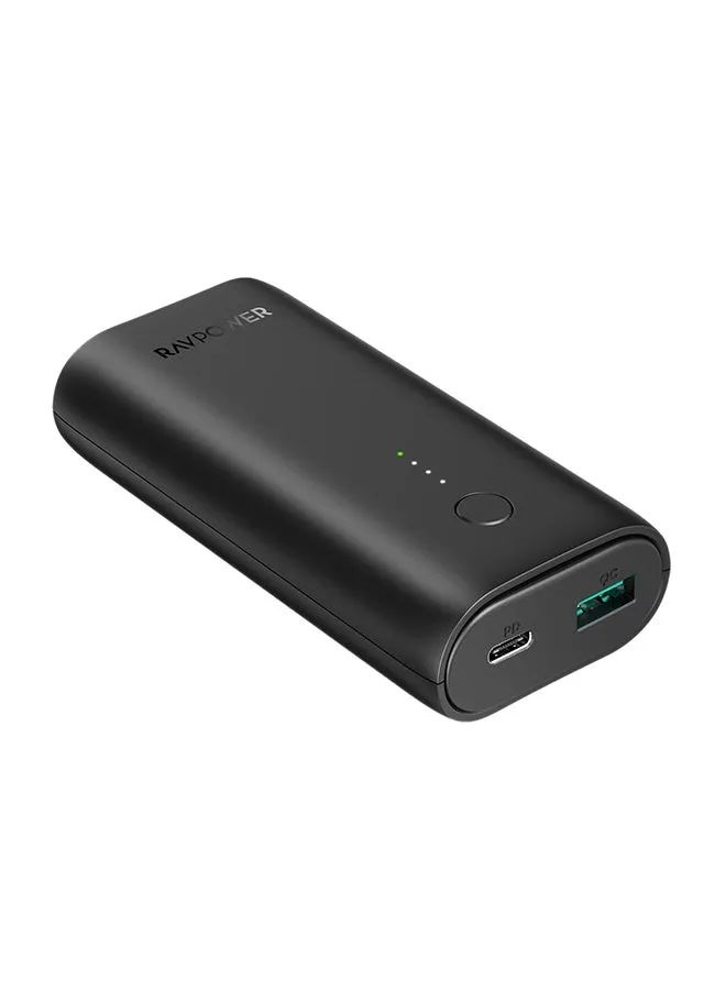 RP-PB205 10000mAh PD20W+QC شاحن محمول بمنفذين إصدار نحيف-1