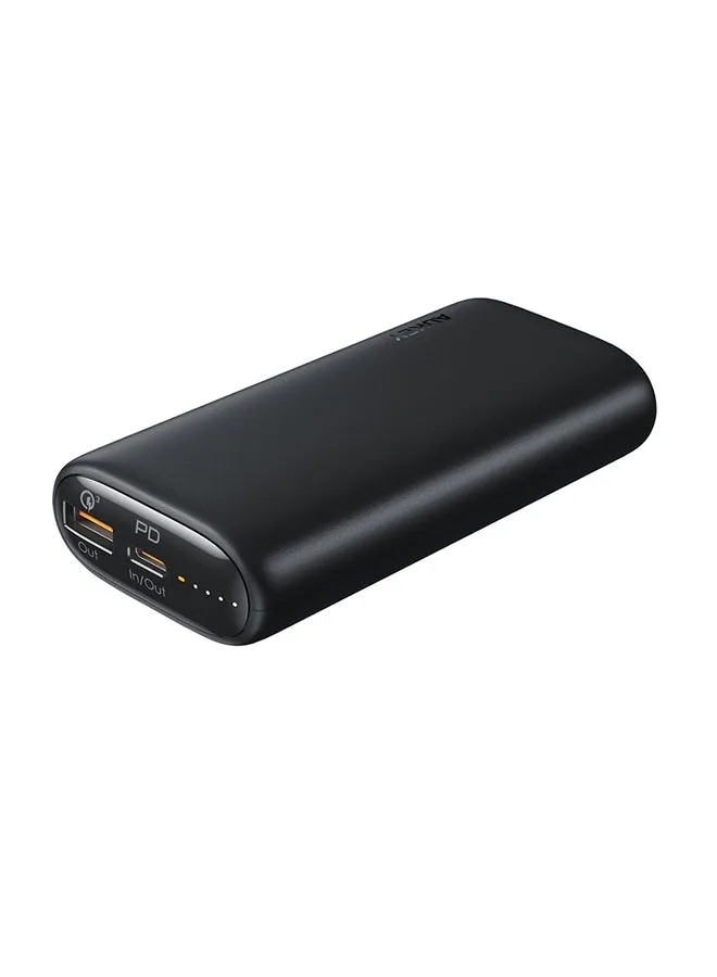 باور بنك سبرنت جو ميني بخاصية توصيل الطاقة بمنفذ USB-C بقدرة 18 وات طراز PB-Y36 10000.0 mAh أسود-1