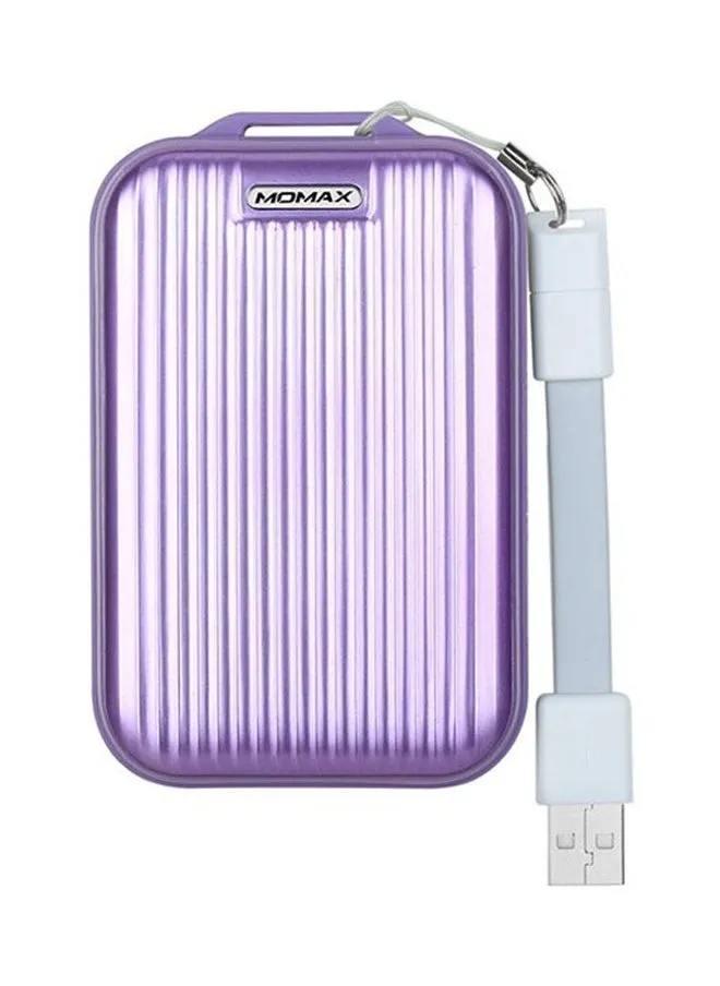 10000 mAh 10000 mAh iPower Go Mini 3 Power Bank Purple-1