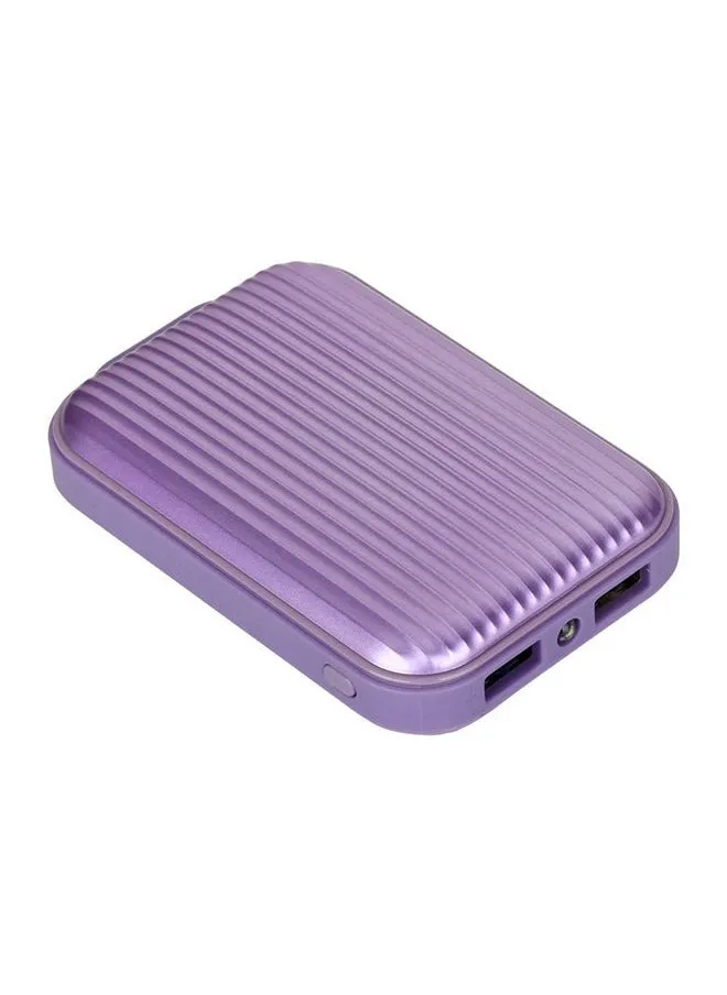 10000 mAh 10000 mAh iPower Go Mini 3 Power Bank Purple-2