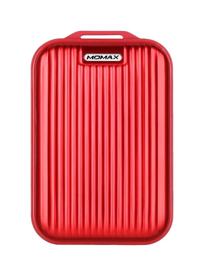 10000 mAh 10000 MAh iPower Go Mini 3 Power Bank Red-1