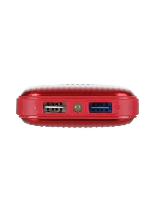 10000 mAh 10000 MAh iPower Go Mini 3 Power Bank Red-2