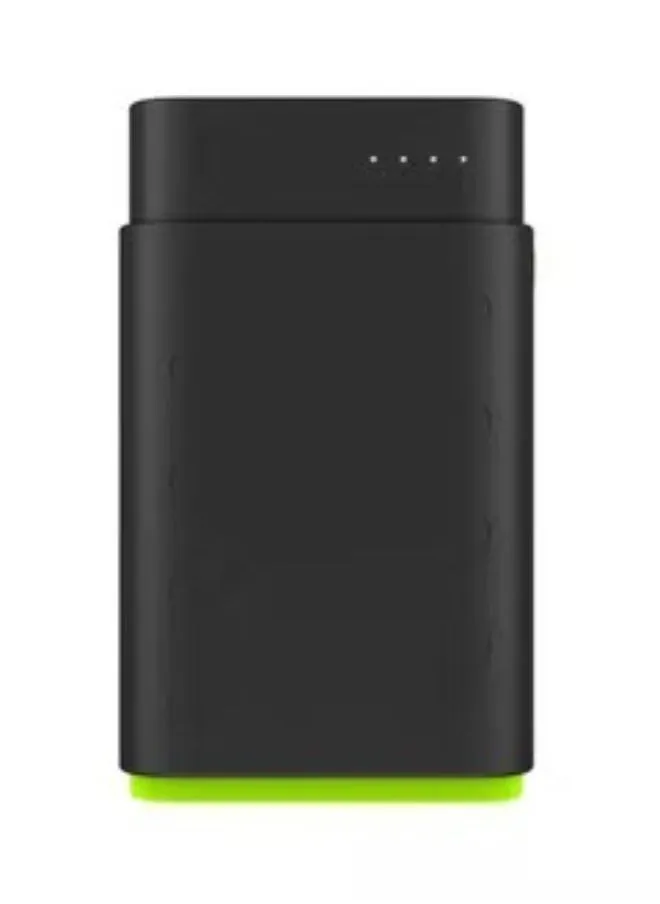 Hero Power Bank USB1 5V 2.1A 10000 مللي أمبير ساعة أسود-1