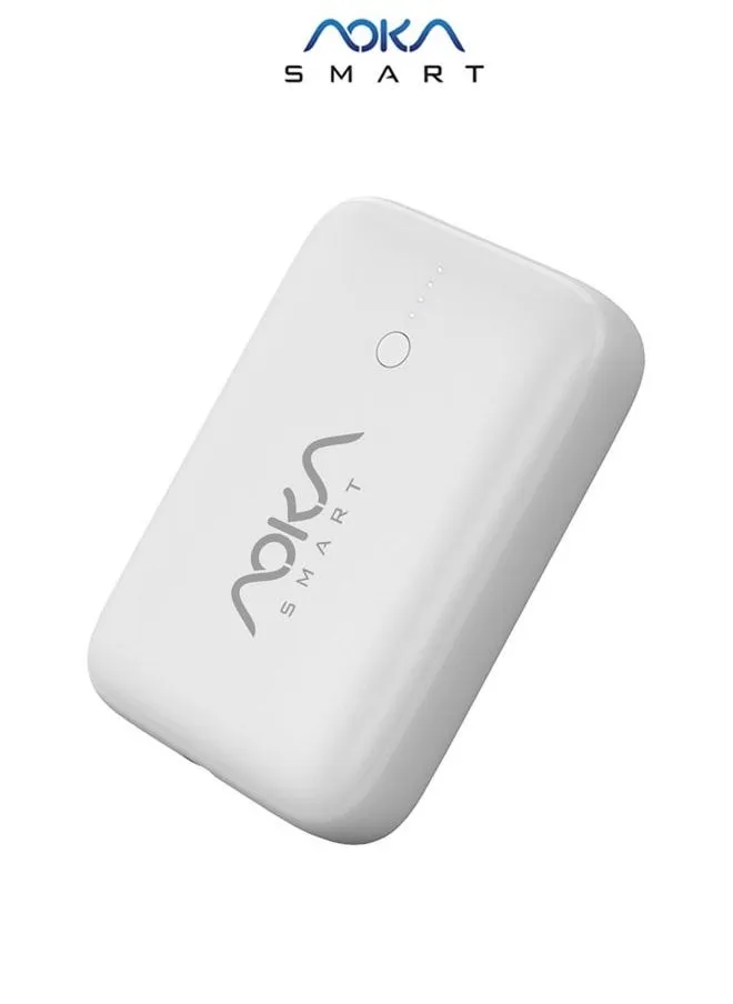 10000 mAh Power Bank Fast Charging  APB-W004 - White-2