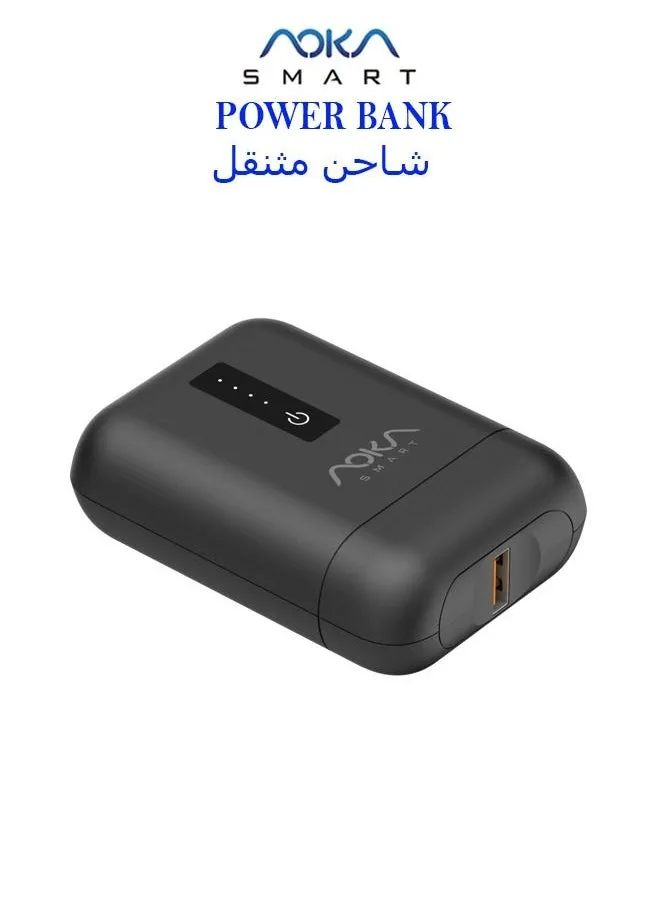 باور بانك 10000 مللي أمبير PD 20 وات APB-B001 - أسود-2