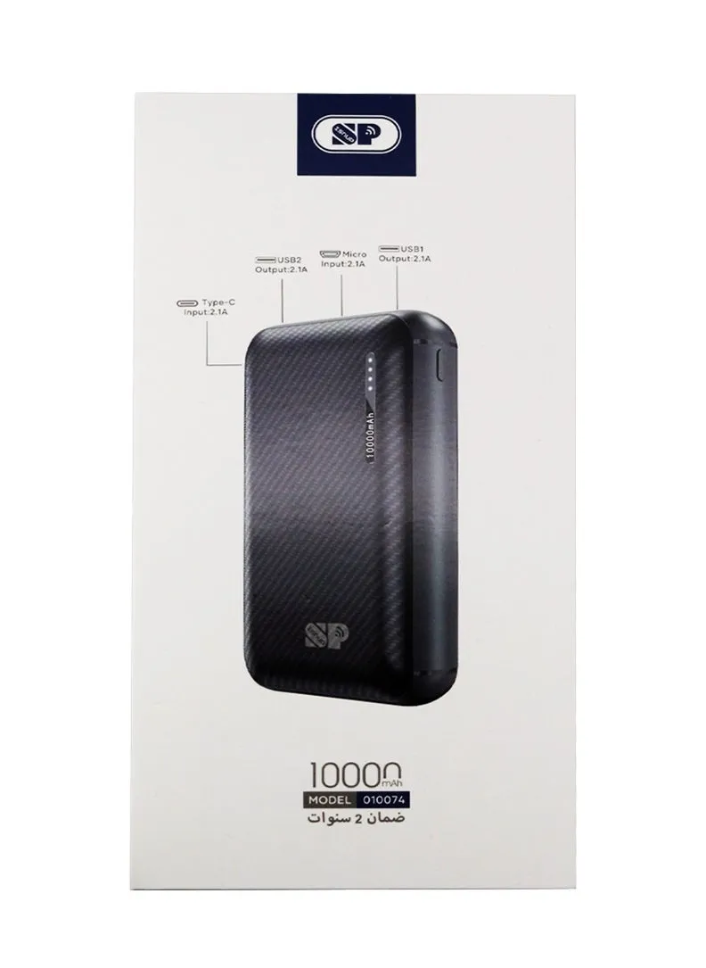 شاحن متنقل 10000mAh من شركة isnup-1