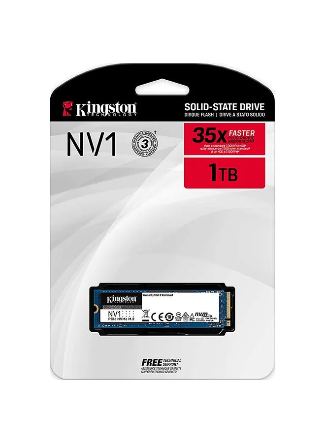 محرك أقراص SSD NV1 بسعة 1000 جيجابايت ومنفذ NVMe وM.2 2280 1000.0 GB-2