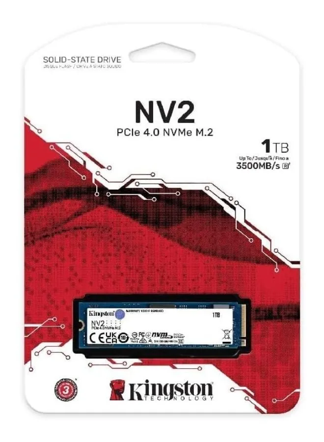 1000 جيجا NV2 M.2 2280 PCIe 4.0 NVMe SSD 1 تيرابايت-1