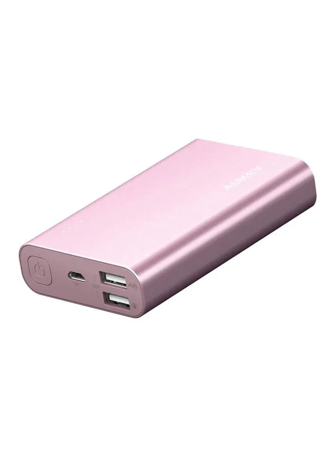 باور بانك محمول 10050.0 mAh وردي-2