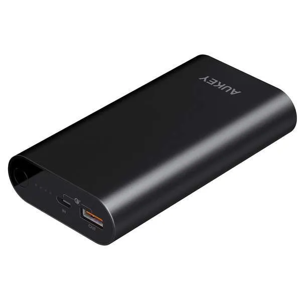 باور بنك 10050.0 mAh أسود-2