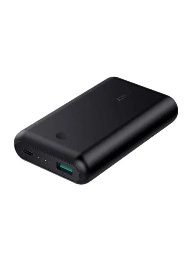 باور بنك باور فورس بمنفذ USB-C 10050.0 mAh أسود-1