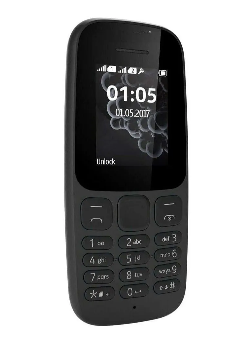 105 موبايل اسود 4G-1