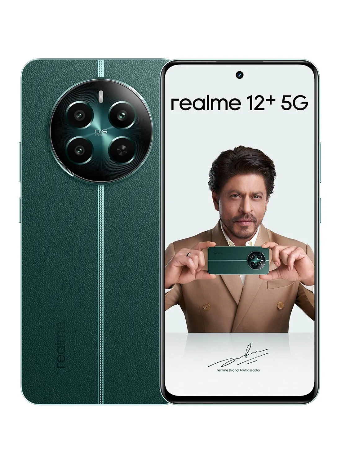 هاتف 12+ 5G ثنائي الشريحة باللون الأخضر، وذاكرة وصول عشوائي (RAM) سعة 12 جيجابايت، وسعة 512 جيجابايت - إصدار الشرق الأوسط-1