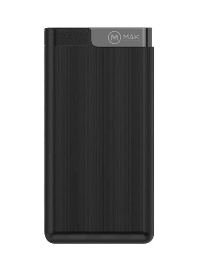 شاحن متنقل للشحن السريع 12000.0 mAh أسود-1