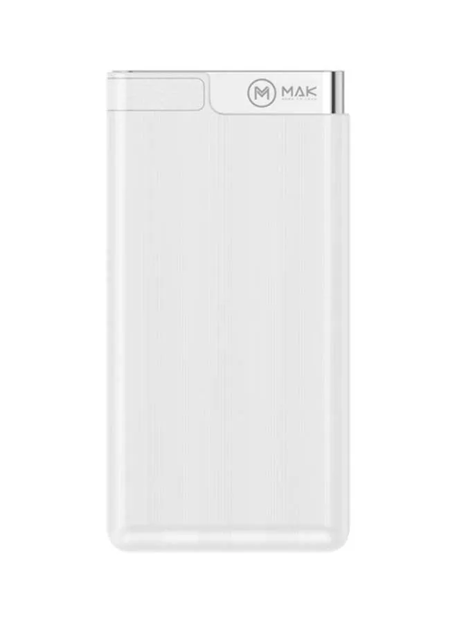 باور بانك 12000.0 mAh أبيض-1