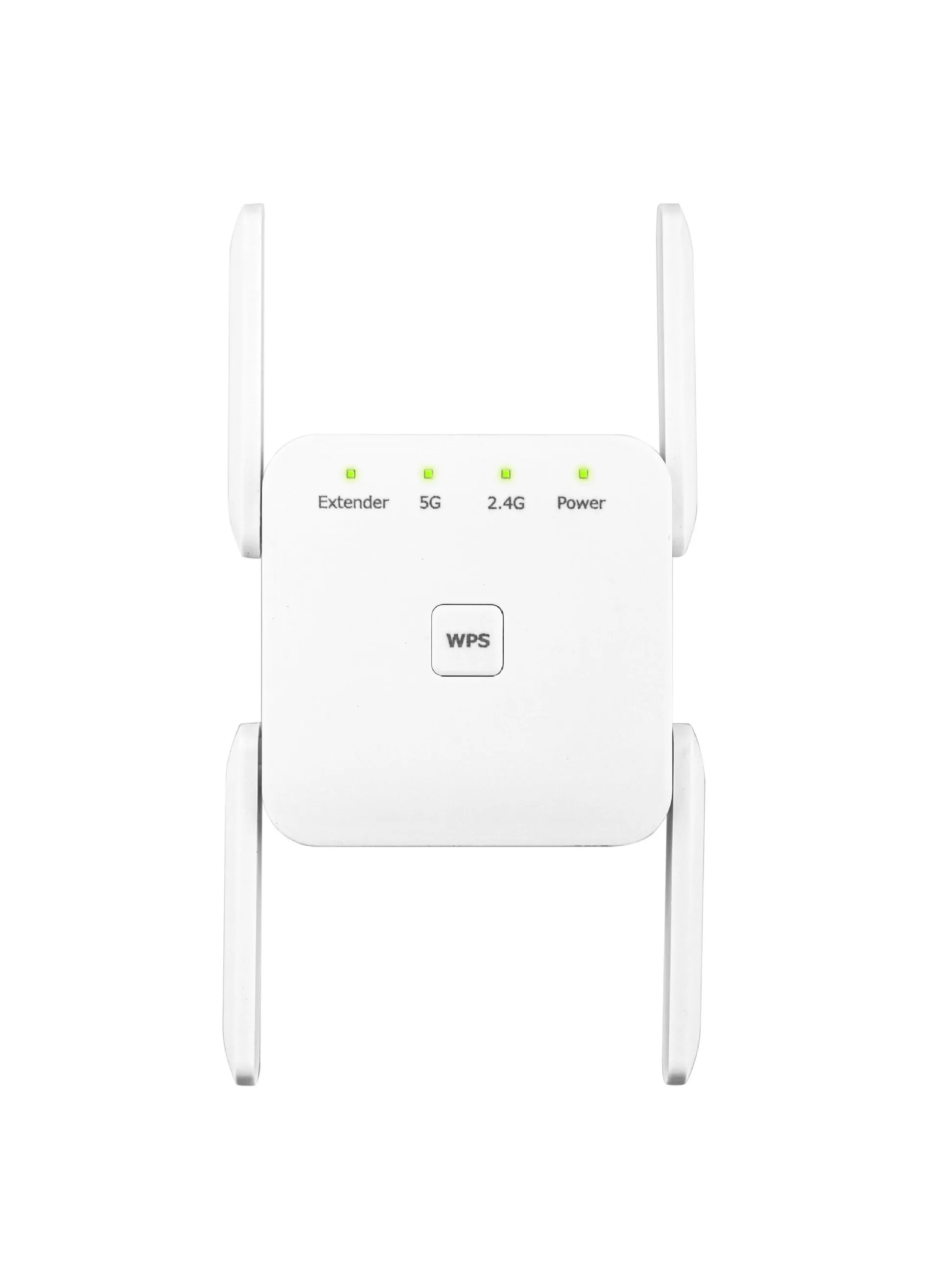 1200m Wireless WiFi Signal Booster 5G Range ExtenderWhite European Gauge-EU White European Gauge-EU-1