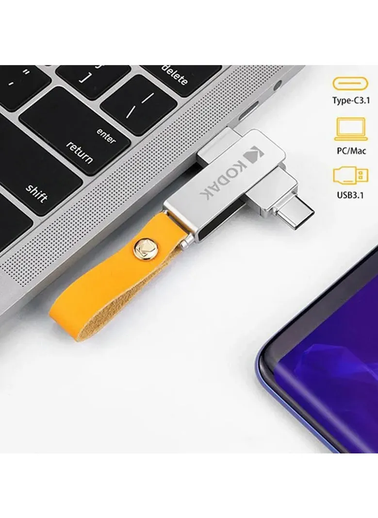 128 GB Flash Drive USB 3.1 type C-1