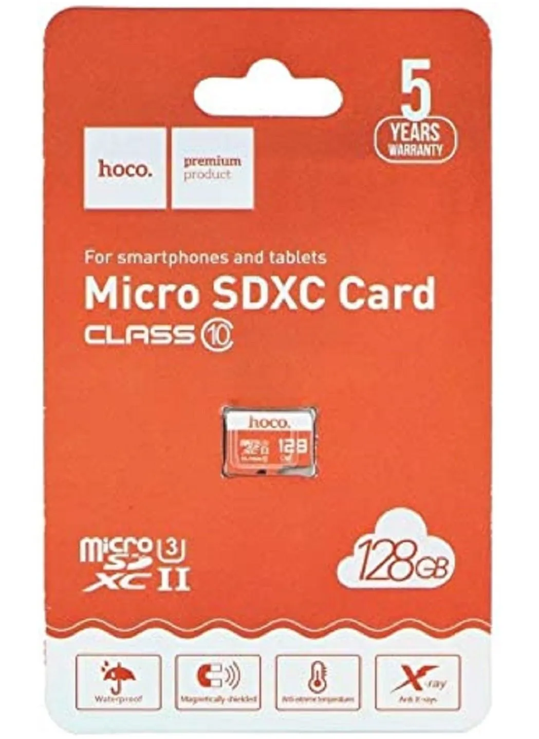 بطاقة ذاكرة Micro SDXC بسعة 128 جيجابايت – تخزين فائق الأداء لأجهزتك-1