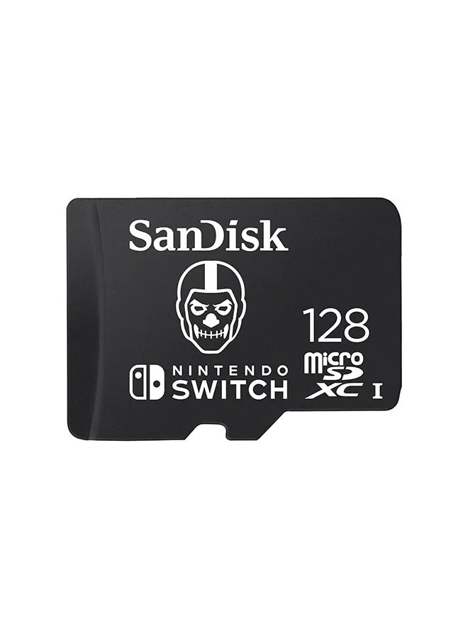 بطاقة microSDXC سعة 128 جيجابايت مرخصة لجهاز Nintendo-Switch، إصدار Fortnite - SDSQXAO-128G-GN6ZG 128 جيجابايت-1