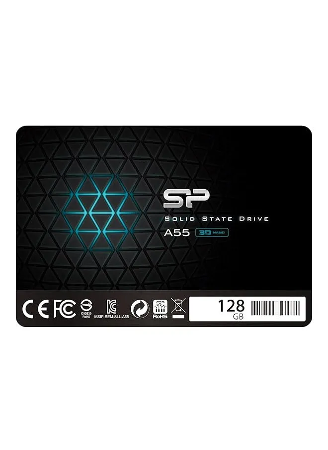 128Gb Ssd 3D Nand A55 Slc Cache Performance Boost Sata Iii 2.5 Inch 7Mm 0.28 Inch Internal Solid State Drive Su128Gbss3A55S25Ac-1