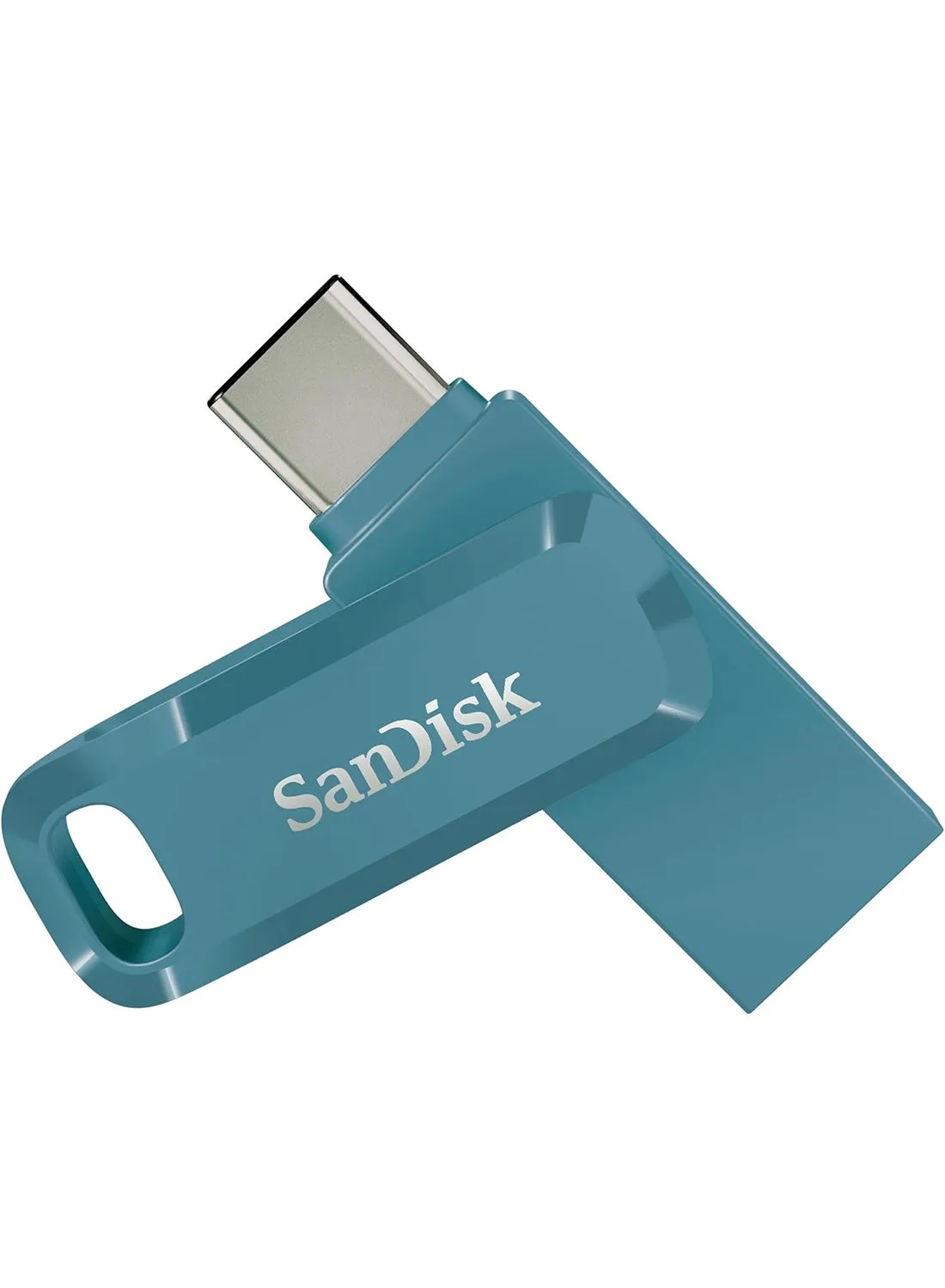 محرك أقراص Ultra Dual Drive سعة 128 جيجابايت، USB وUSBC - SANDISK - SDDDC3-128G-G46NBB 128 جيجابايت-1