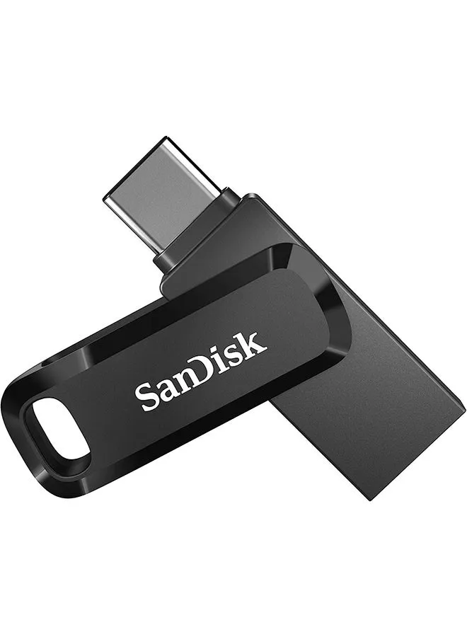 محرك أقراص فلاش ألترا دوال درايف جو بمنفذ USB Type-C أسود 128 GB-1