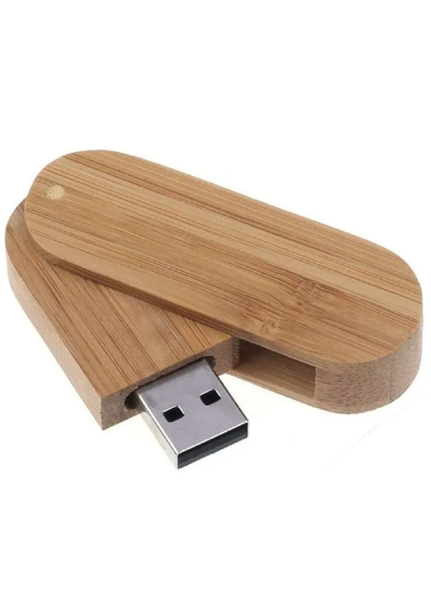 128 جيجا بايت الخشب 3.0 محرك فلاش USB عصا ذاكرة قرص USB-1