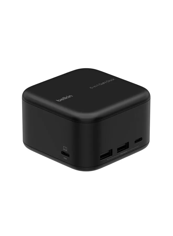 توصيل USB-C 6-in-1 Core GaN Dock بقوة 130 واط-2