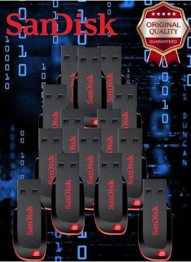 14 قطع سانديسك كروزر بليد يو اس بي 2.0 فلاش درايف 16 جيجا-1