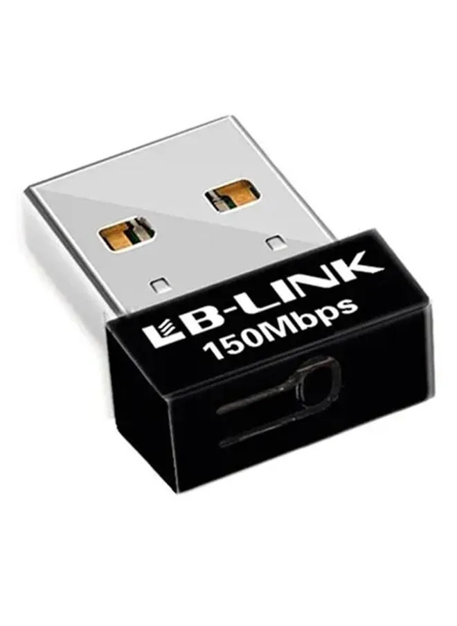 محول لاسلكي صغير الحجم مزود بمنفذ USB بمعدل نقل بيانات 150 ميجابت في الثانية-1