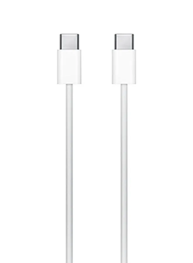 كابل شحن USB-C بطول 1 متر أبيض-1