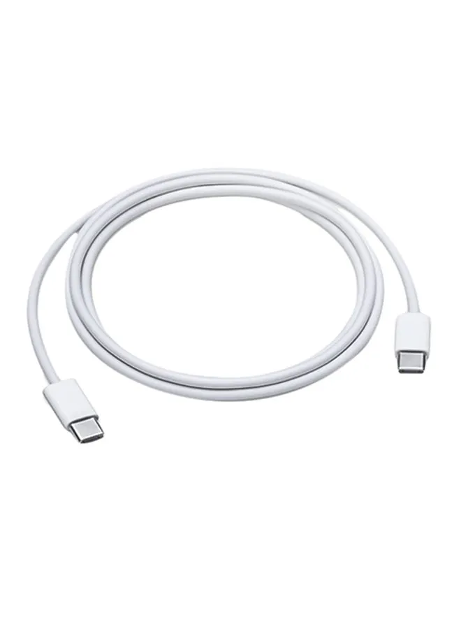 كابل شحن USB-C بطول 1 متر أبيض-2