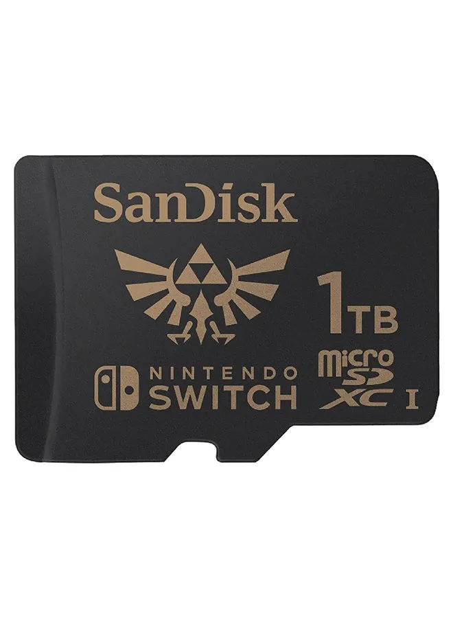 بطاقة microSDXC سعة 1 تيرابايت مرخصة لجهاز Nintendo-Switch - SDSQXAO-1T00-GN6ZN 1 تيرابايت-1