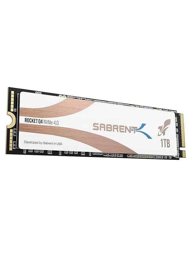 1 تيرابايت Rocket Q4 Nvme Pcie 4.0 M.2 2280 داخلي Ssd أقصى أداء محرك الحالة الصلبة RW 4700 1800 Mb S Sb Rktq4 1 تيرا بايت-1