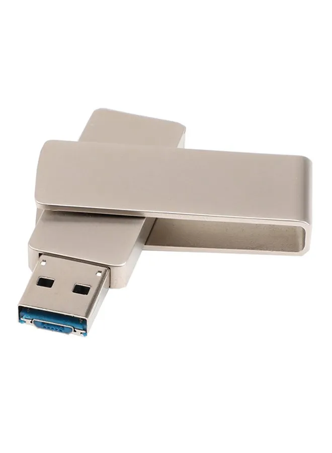 محرك فلاش 2 in 1  طراز OTG USB 128.0 GB-1