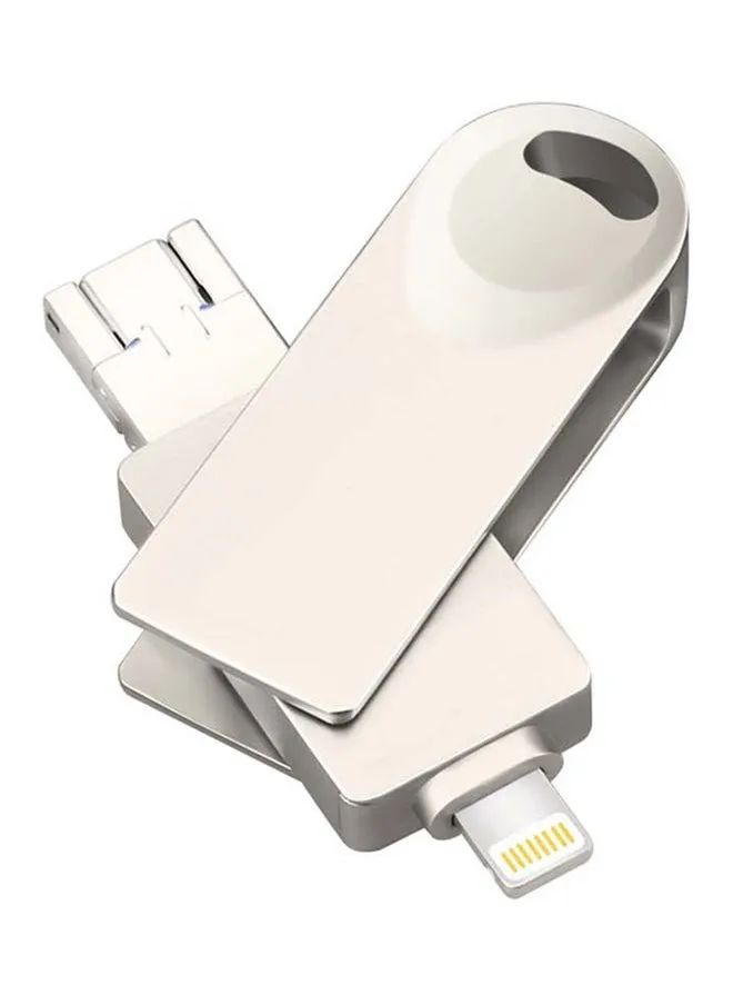 محرك أقراص فلاش U ديسكك 2 في 1 بمنفذ 3.0 USB 128.0 GB-1