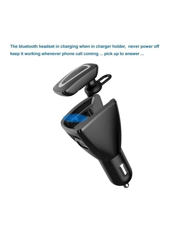 2-In-1 Wireless Phone Charger Black-1