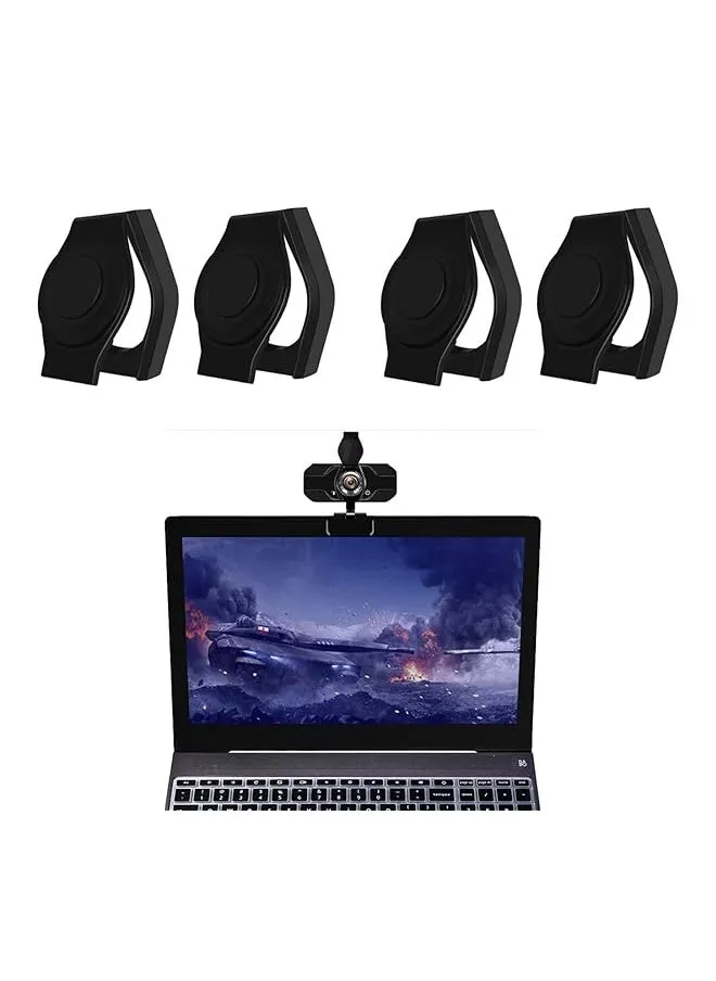 2 Pack Webcam Cover Thin Web Camera Lens Cover Privacy Shutter Cap Hood With Strong Adhesive Web Cam Privacy Covers For Logitech Hd Pro Stream Webcam For C270 C615 C920 C930E C922X And Others-1