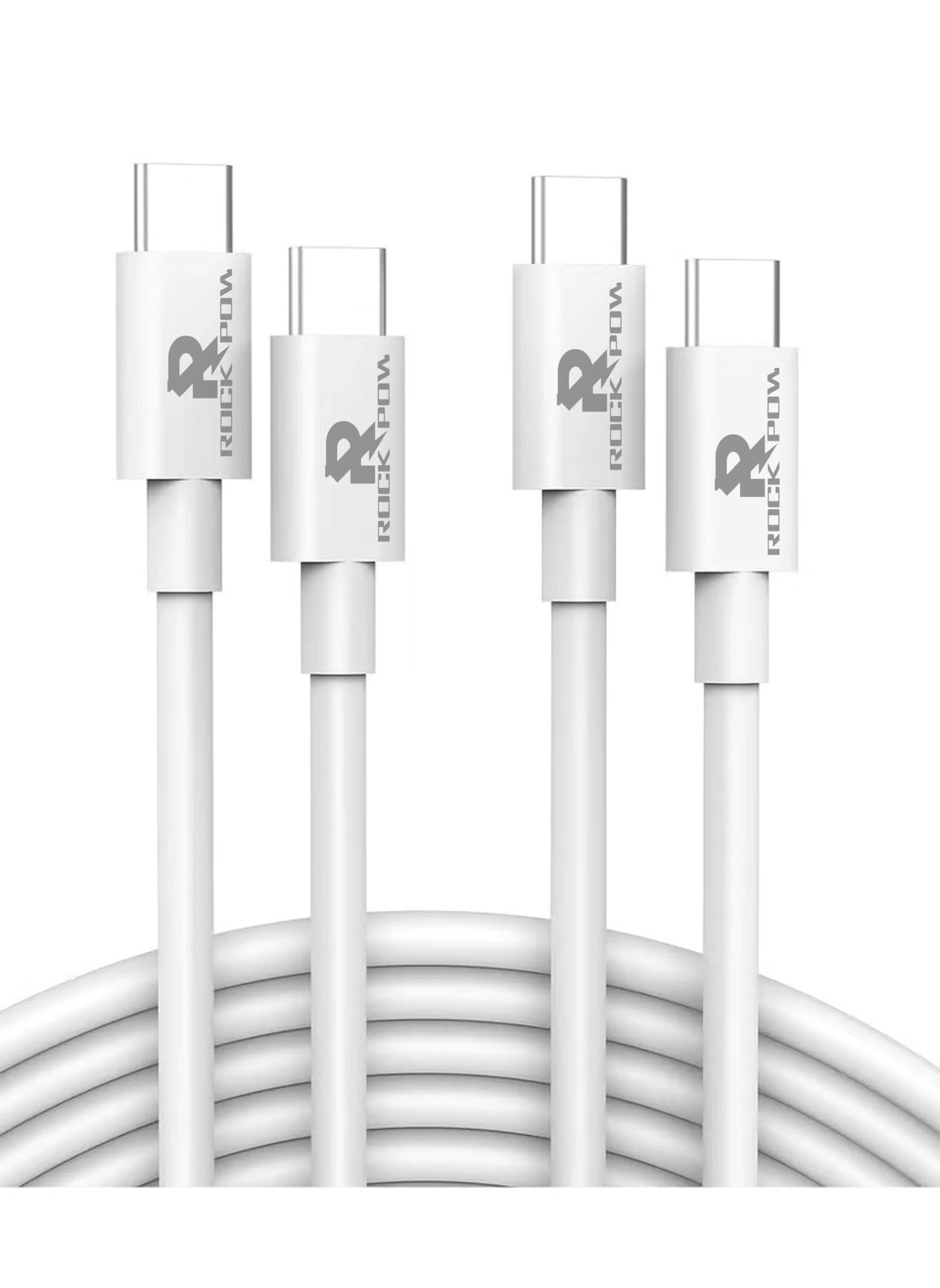 كابل شحن iPhone 15 3A 60W USB C إلى USB C لجهاز MacBook Air Mac Book Pro Type C لجهاز iPad Pro 12.9/11 Air 4/5 Mini 6 Samsung Pixel All PD USB C Charger 1M-1