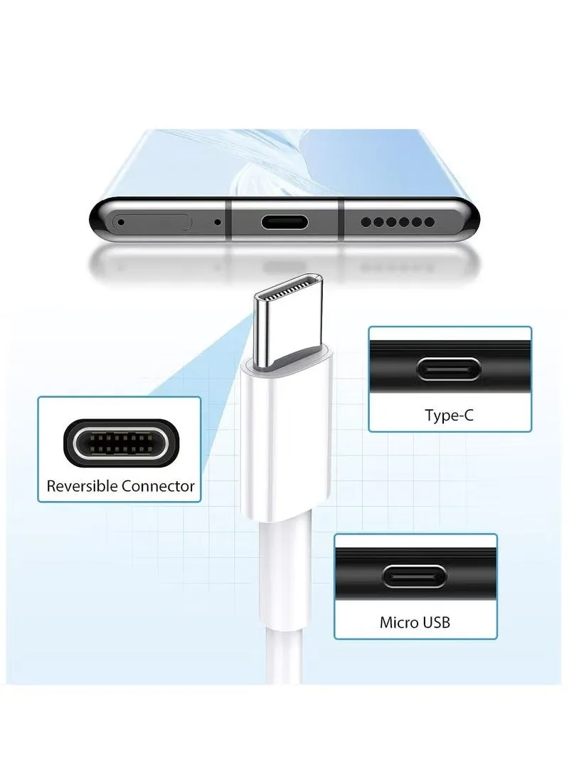 كابل شحن iPhone 15 3A 60W USB C إلى USB C لجهاز MacBook Air Mac Book Pro Type C لجهاز iPad Pro 12.9/11 Air 4/5 Mini 6 Samsung Pixel All PD USB C Charger 1M-2