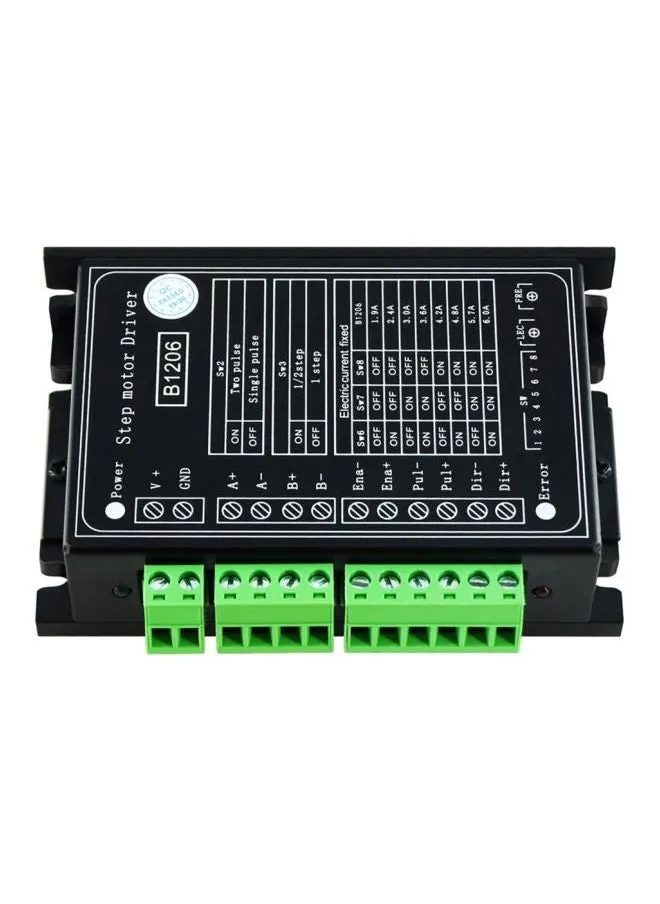 2-Phase Stepper Motor Step Driver Black/Green-1