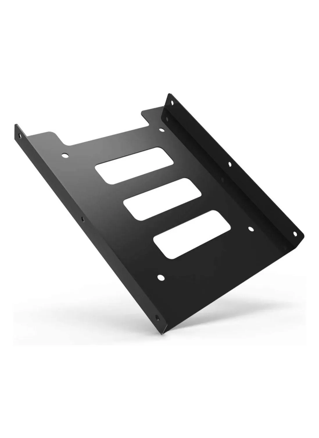 2-Piece HDD Holder 2.5 to 3.5 Mounting Bracket Hard Drive Adapter-2